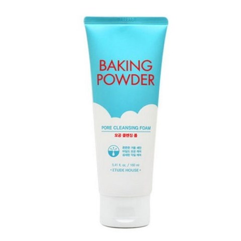 Etude House Baking Powder Pore Cleansing Foam пенка для умывания тройного действия с содой