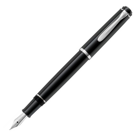 Ручка перьевая Pelikan Elegance Classic P205 Black CT, M (930735)