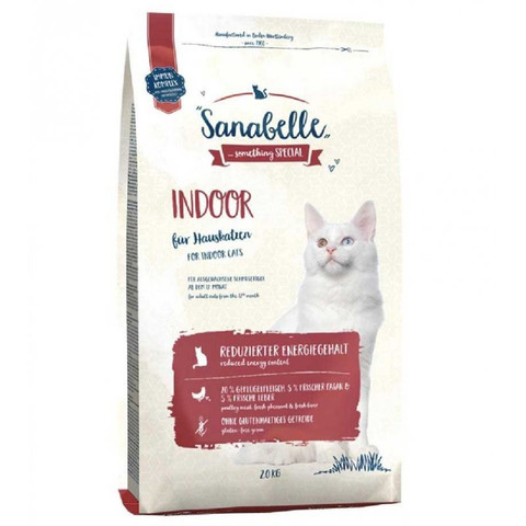 Sanabelle Indoor сухой корм для кошек 2 кг