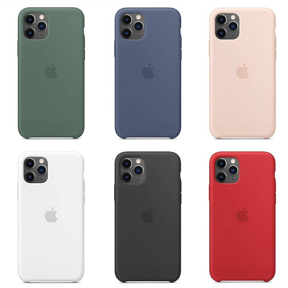 Чехол Apple Silicone Case для iPhone 11 Pro Max