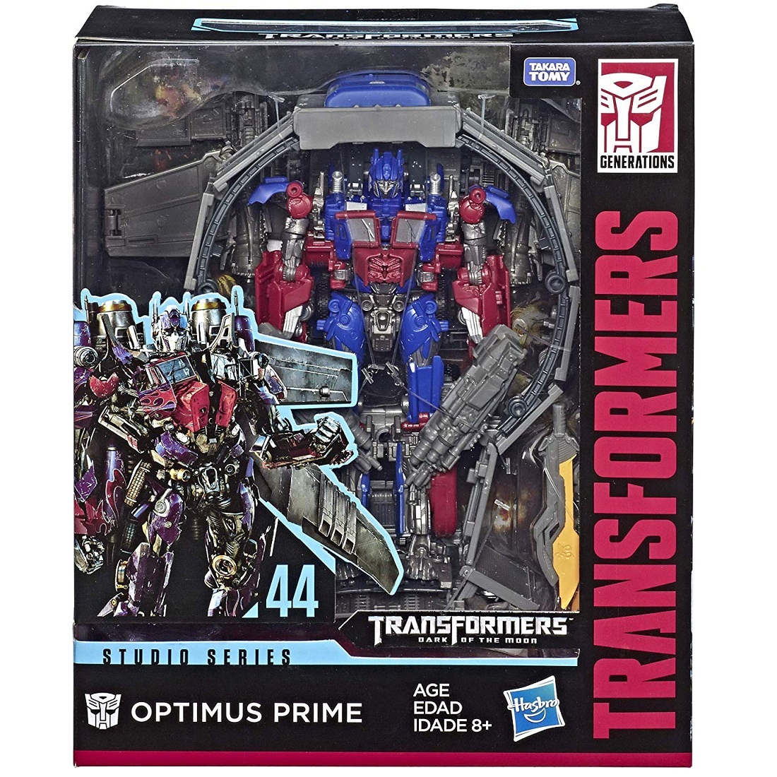 transformers studio series optimus prime 44