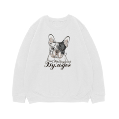 Свитшот "Французский бульдог"