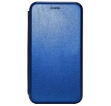 Чехол-книжка из эко-кожи Deppa Clamshell для Huawei P40 Lite (Cиний)