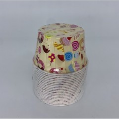 Формы бумажные «Маффин», 50х40 мм, 100 шт, с ламинацией (Сладости)
