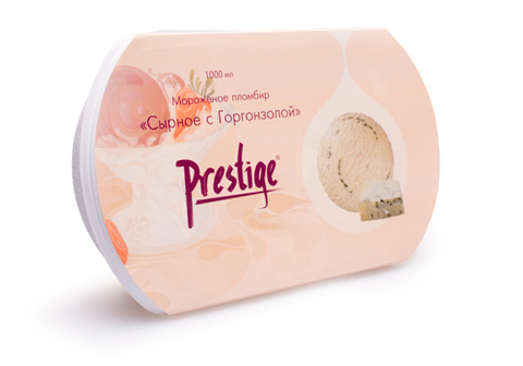 Мороженое сырное с горгонзолой Prestige, 500г