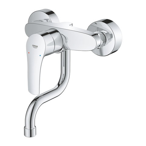 Смеситель для мойки настенный Grohe Eurosmart 31509003