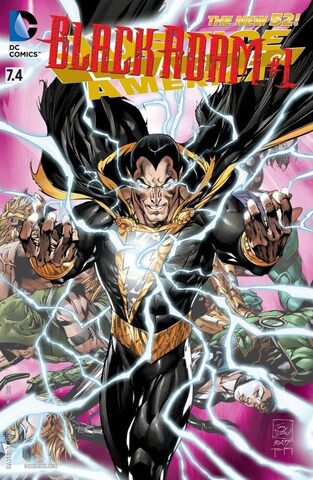 Justice League of America #7.4