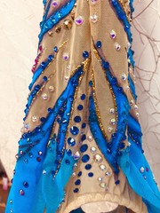 Купальник для выступления р.36