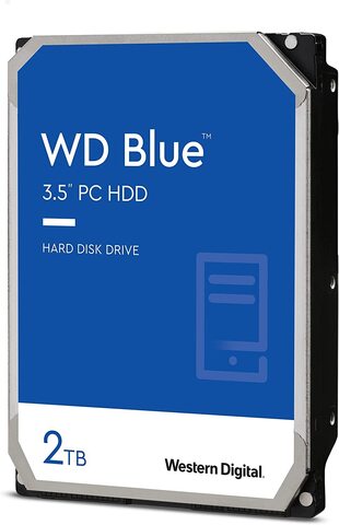 Жесткий диск WD 2TB Blue™ 3,5