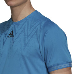 Футболка теннисная Adidas Tennis Freelift T-Shirt Primeblue M - sonic aqua