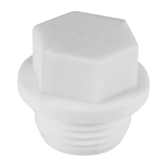 Заглушка (пробка) PP-R белая НР Дн 20х1/2" VALFEX 10163020