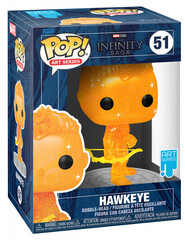 Funko POP! Marvel Infinity Saga: Hawkeye Orange (Art Series Exc) (51)
