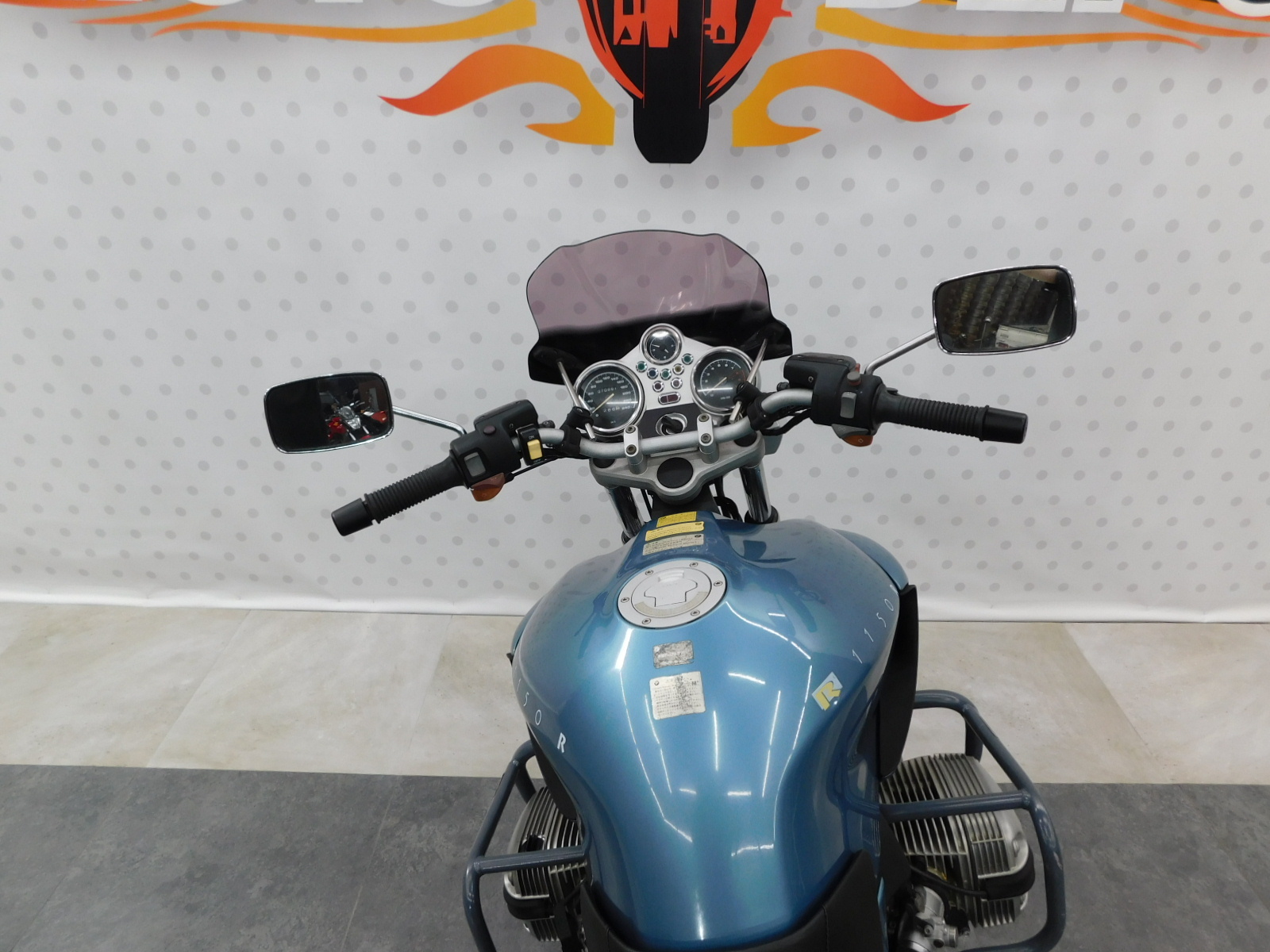 BMW R1150R Ветровое Стекло