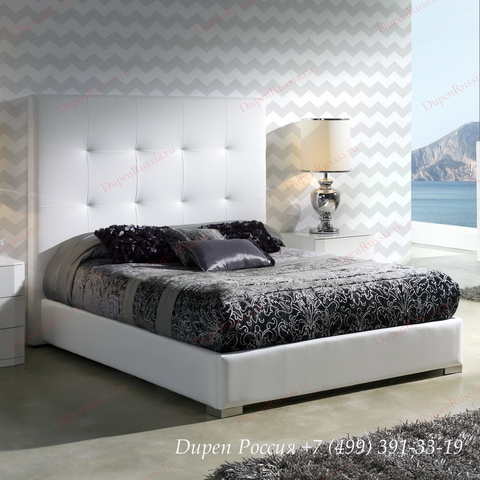 Кровать Dupen (Дюпен) 638 PATRICIA WHITE