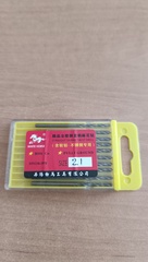 Сверло ф2.1x49/24 DIN338 HSSCo5 ADK101811-021