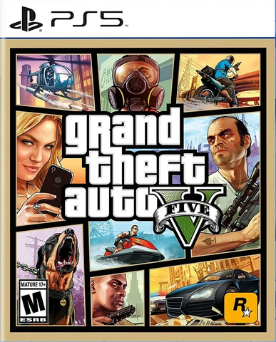 Игра Grand Theft Auto V (PS5)