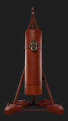 Боксерская станция ELITE 1995 FILIPPOV 01 комплект без утяжелителей, коричневый