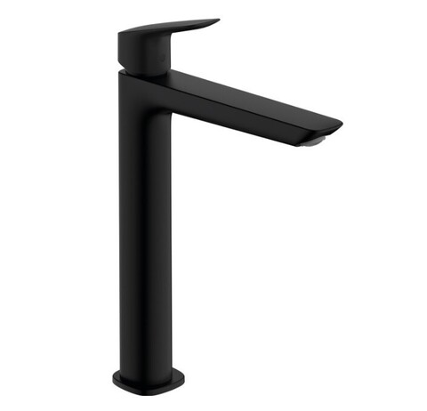 Hansgrohe Logis 71258670 Высокий смеситель для раковины (чёрный матовый)