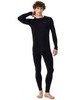 Картинка комплект термобелья Viking Roni Man Set Black - 3