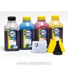 Комплект чернил ОСР для HP №10\№11 (BKP41,C/M/Y120), 500 g x4, шт