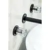 Boheme 152-2-B-EL Смеситель из стены ELEGANTE на 3 отв. BLACK