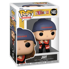 Funko POP! Clerks 3: Jay (1483) (с автографом Джейсона Мьюза)
