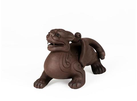 Чайная фигурка из исинской глины 