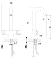 Смеситель для кухни LEMARK THERMO. – LM7735C