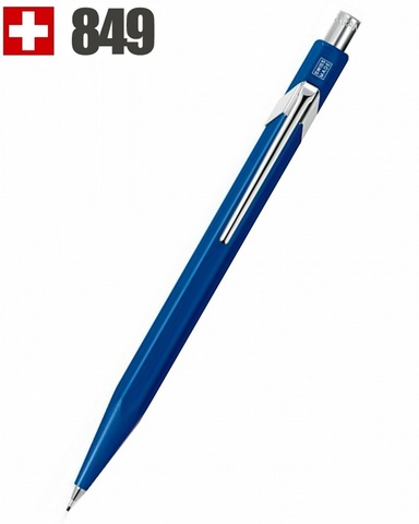 Карандаш механический Caran d’Ache Office 844 Classic Sapphire Blue, 0.7 mm  (844.150)