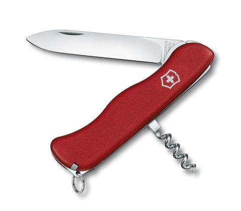 Нож складной Victorinox Alpineer 2017, 111 mm Red (0.8323)