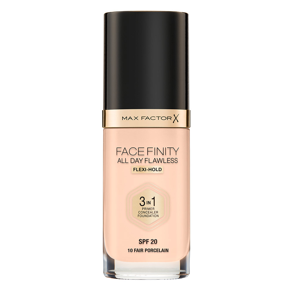 Тональная основа Facefinity All Day Flawless 3в1