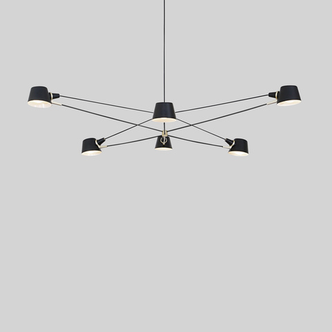 Люстра Pivot 6 Black