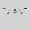 Люстра Pivot 6 Black