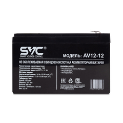 Аккумуляторная батарея SVC AV(VP)12-12 12В 12 Ач
