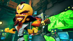 Crash Bandicoot 4: It's About Time (Это Вопрос Времени) (картридж для Nintendo Switch, интерфейс и субтитры на русском языке)