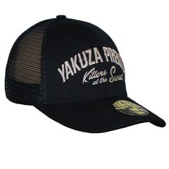 Кепка чёрная Yakuza Premium 3370