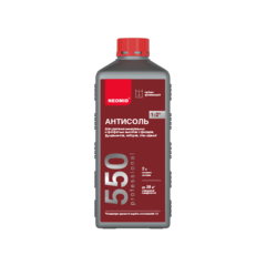 Антисоль NEOMID 550 концентрат 1:2 (1 л.) средство для очистки фасадов