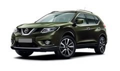 Стекла фар NISSAN X-trail 3 T32 (2014-2018) R дорестайлинг.шт