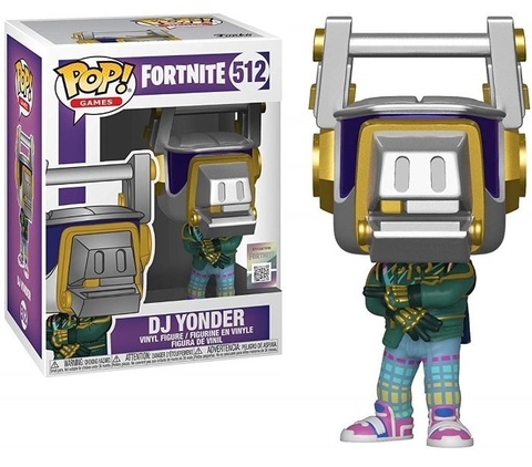 Funko POP! Fortnite: Dj Yonder (512)