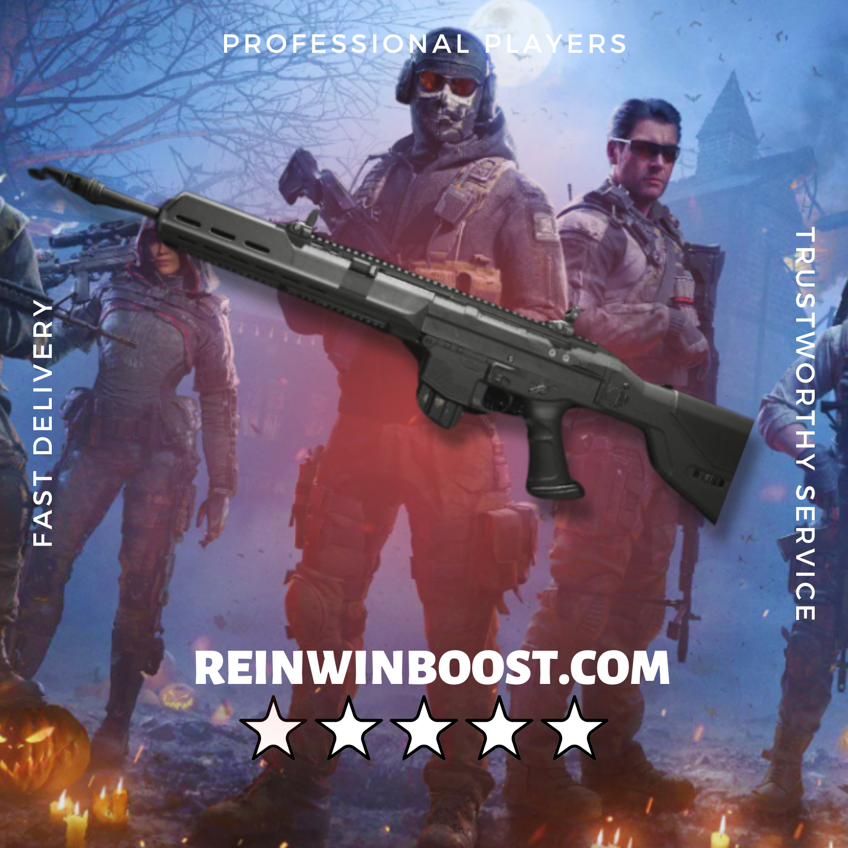 CoD MW3 Marksman Rifles Leveling - Buy now services from one of the ...