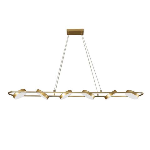 Подвесной светодиодный светильник F-Promo Abris 4677-6P