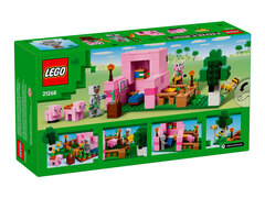 LEGO Minecraft: Домик для поросят (21268)