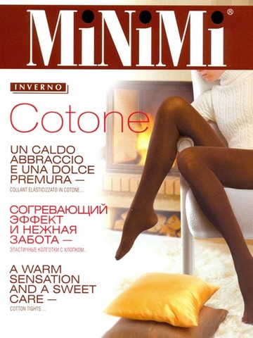 Женские колготки Cotone 160 Minimi