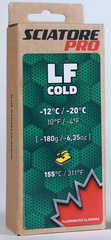 Парафин лыжный Sciatore Pro LF COLD 180гр. зеленый -12°..-20°