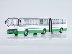 Ikarus-280.33 white-green Soviet Bus (SOVA) 1:43