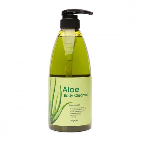 ВЛК Kwailnara Гель для душа алоэ Kwailnara Aloe Body Cleanser 740гр