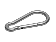 ЗУБР DIN 5299C, 5 мм, 1 шт, быстросъемный карабин (304546-05)