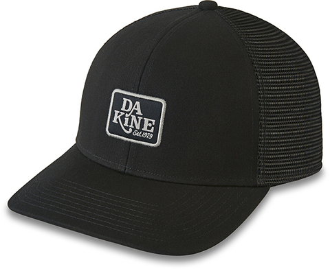 Картинка кепка Dakine Classic Logo Trucker Black - 1