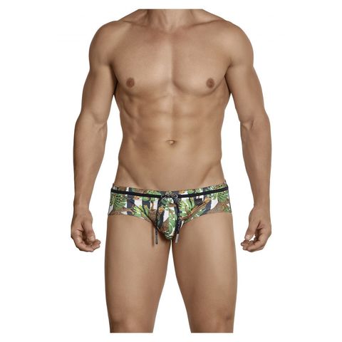 Мужские плавки зеленые Clever Emiliano Swimsuit Brief 069010