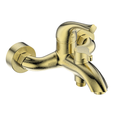 Смеситель KAISER Comba 48022-1  Bronze для ванны